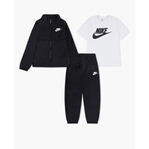 Nike Kids 3 Piece Set ZIP UP ,Shirt and Pants  Sizes 4,5,6,7
